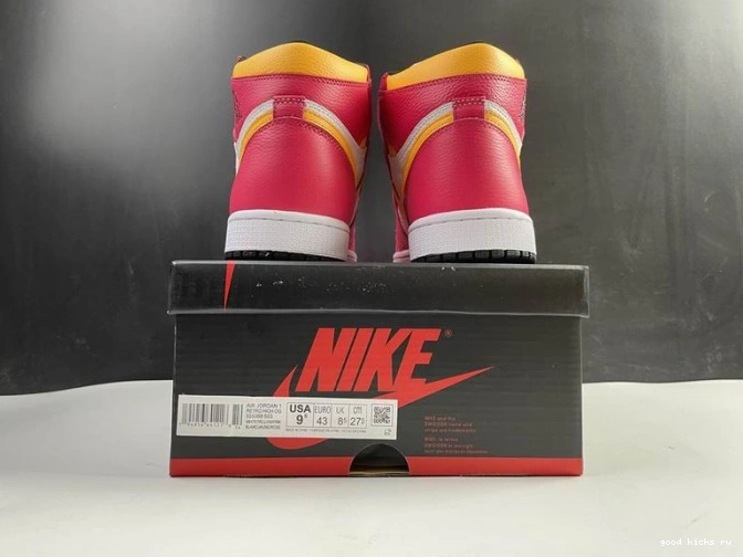 High 555088-603 Jordan OGLight Red Air 1 Fusion 0626